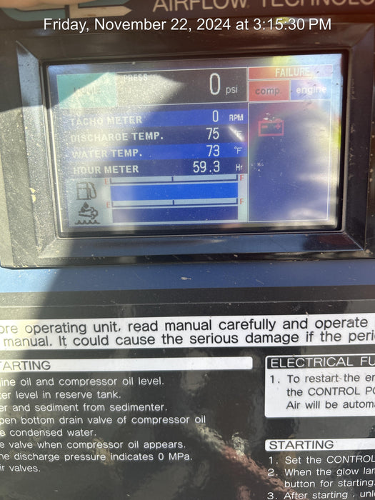 2024 TEXAS PRIDE TRAILERS 18'-20' Lowboy Sand Blasting Unit