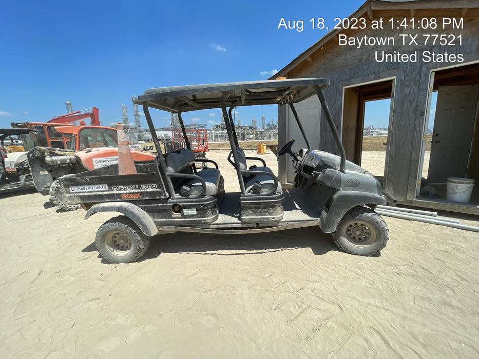 2022 Club Car CA1700D Canopy, Diesel, 4 Passenger