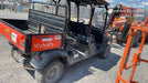 2021 Kubota RTV-X1140W-H Plastic Canopy, Windshield Acrylic Clear, LED Strobe Light, Wire Harness Kit, Back up Alarm