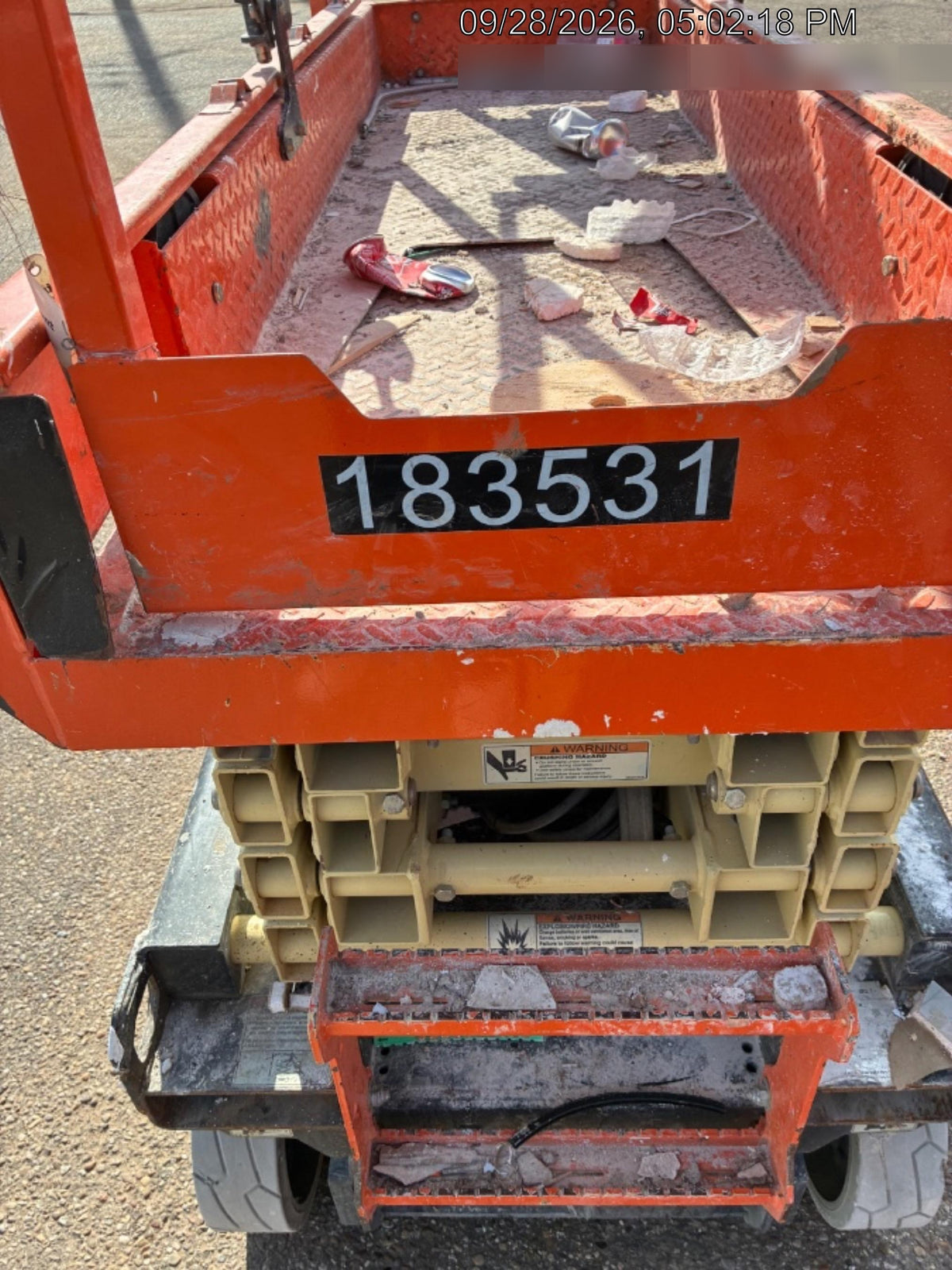 2021 JLG ES1932
