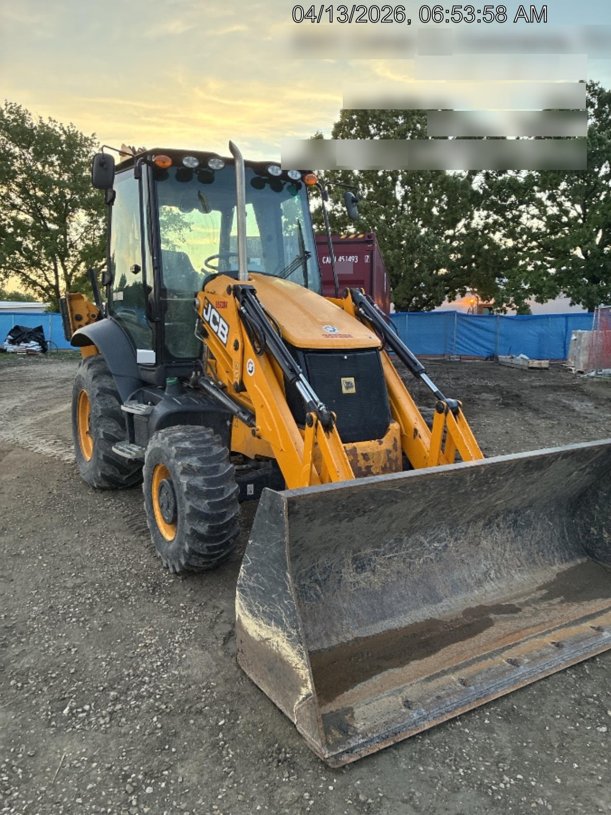 2023 JCB 3CX-14 Extendable Stick
