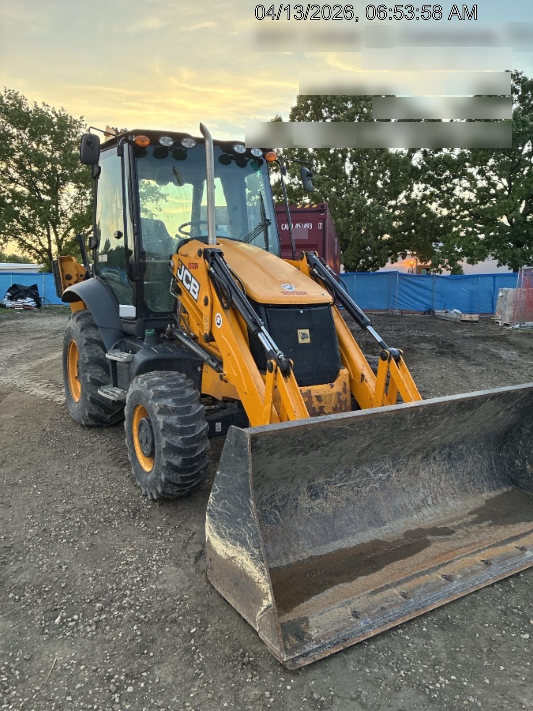2023 JCB 3CX-14 Extendable Stick