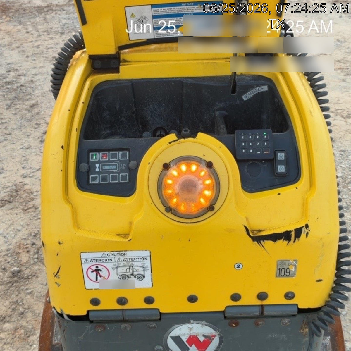 2019 WACKER NEUSON RTKx-SC3