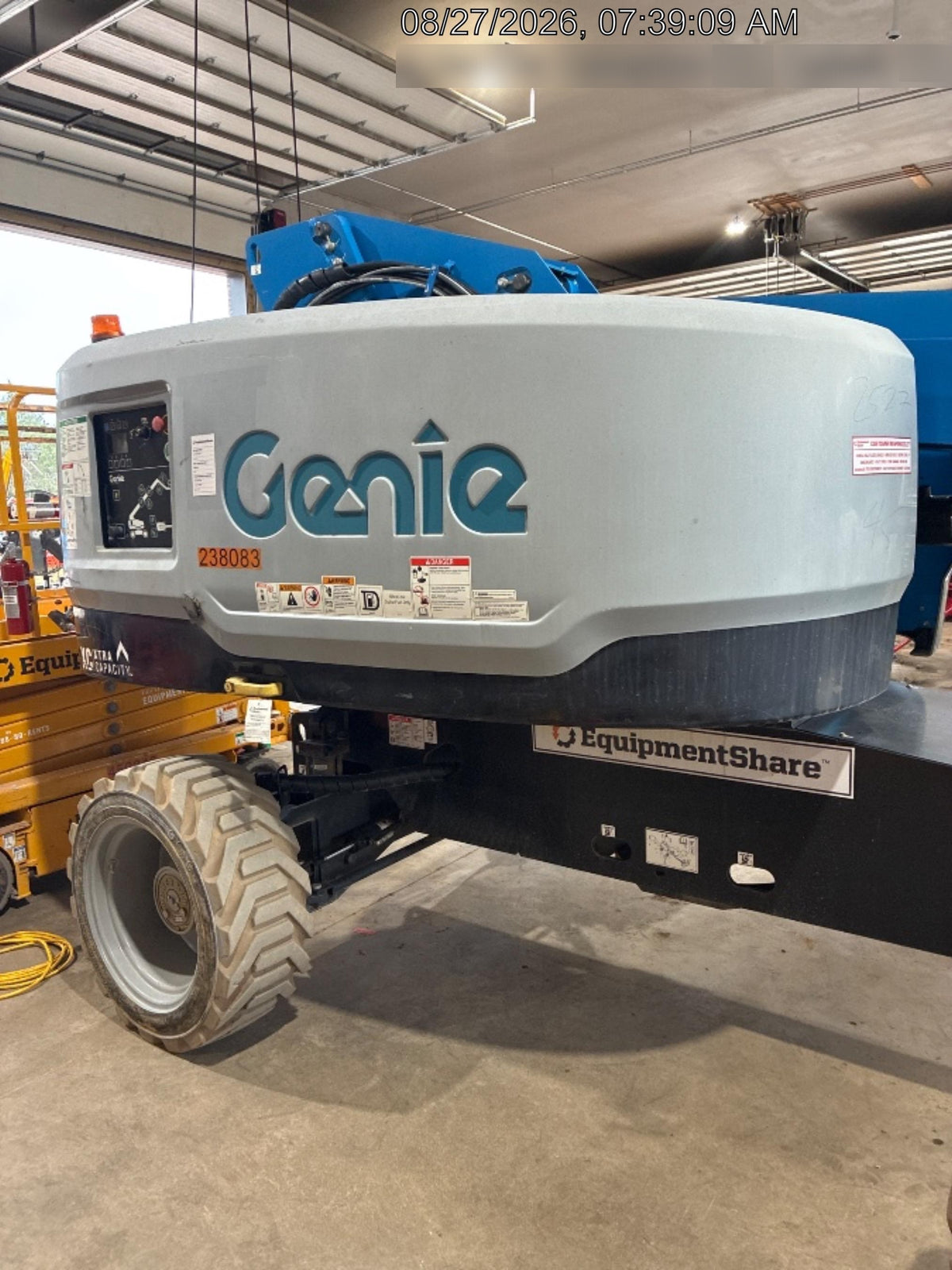 2022 GENIE S-45 XC