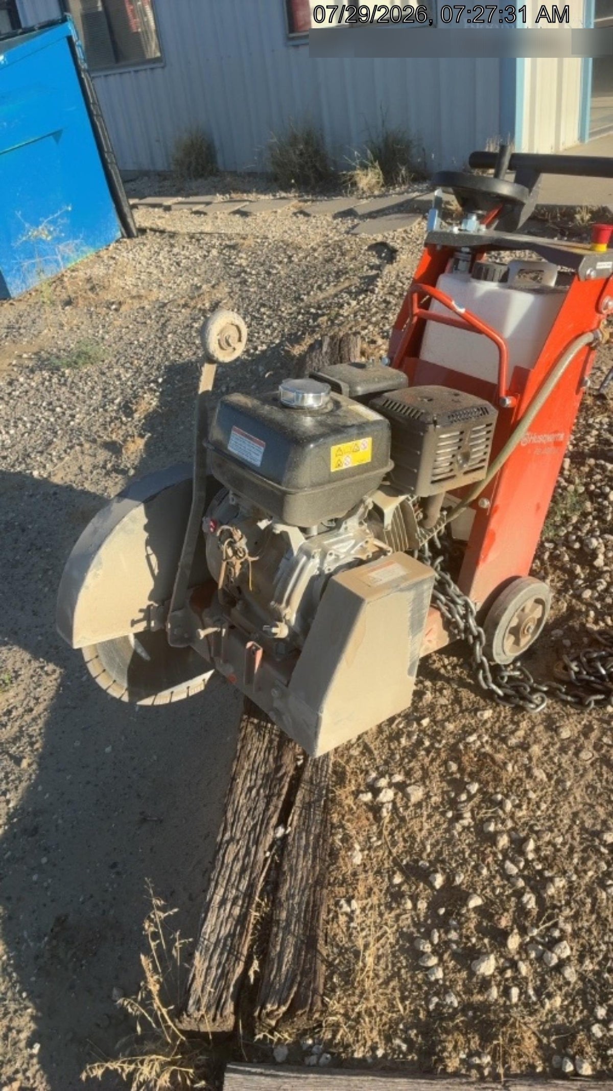 2025 HUSQVARNA FS 400 LV
