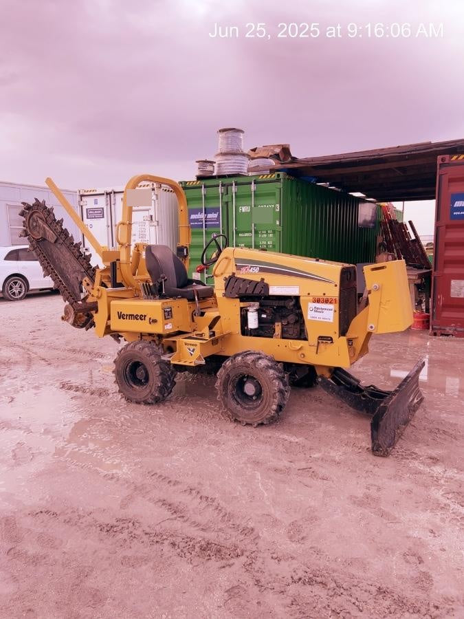 2023 VERMEER RTX450