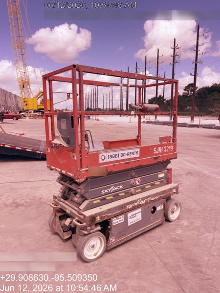 2019 Skyjack SJIII-3219 Standard Options