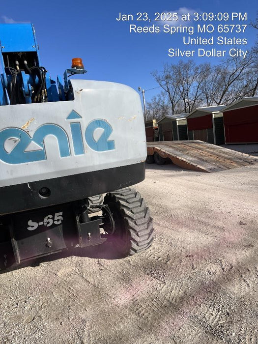 2018 Genie S-65