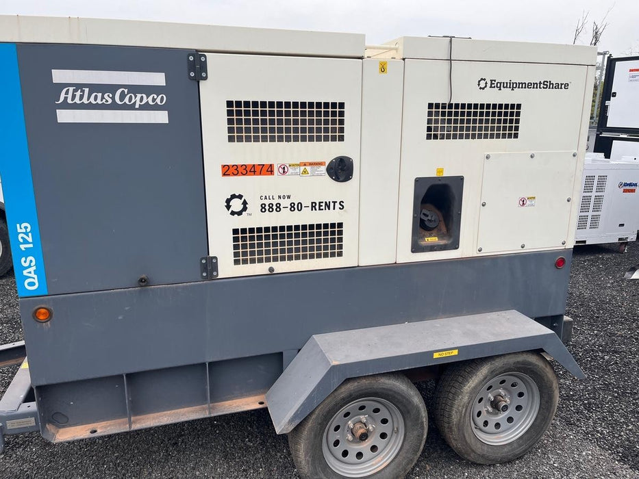 2022 ATLAS COPCO QAS 125