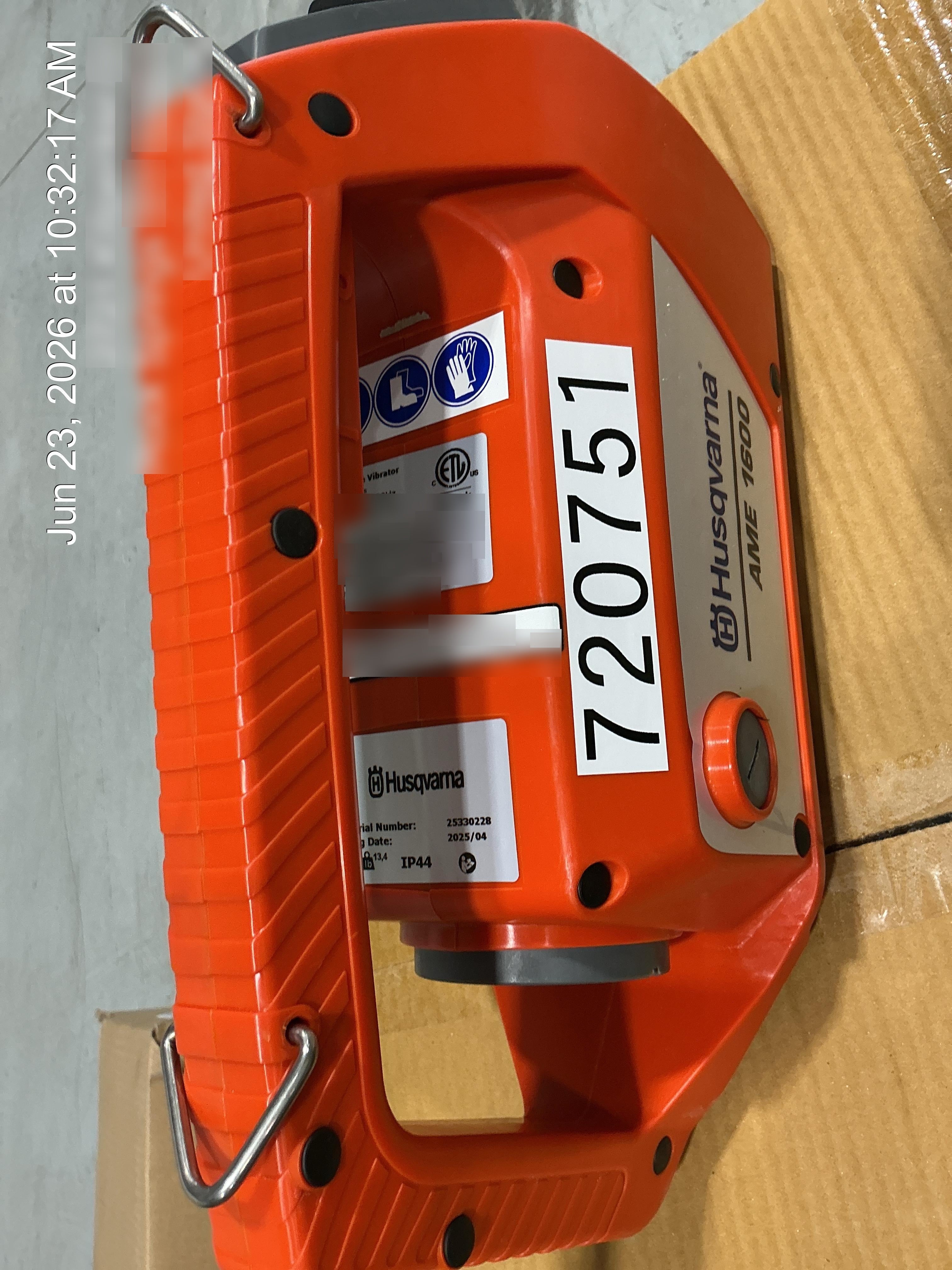 2026 HUSQVARNA AME 1600