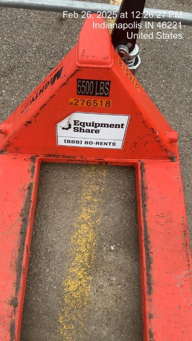 2022 MIGHTY LIFT ML55M