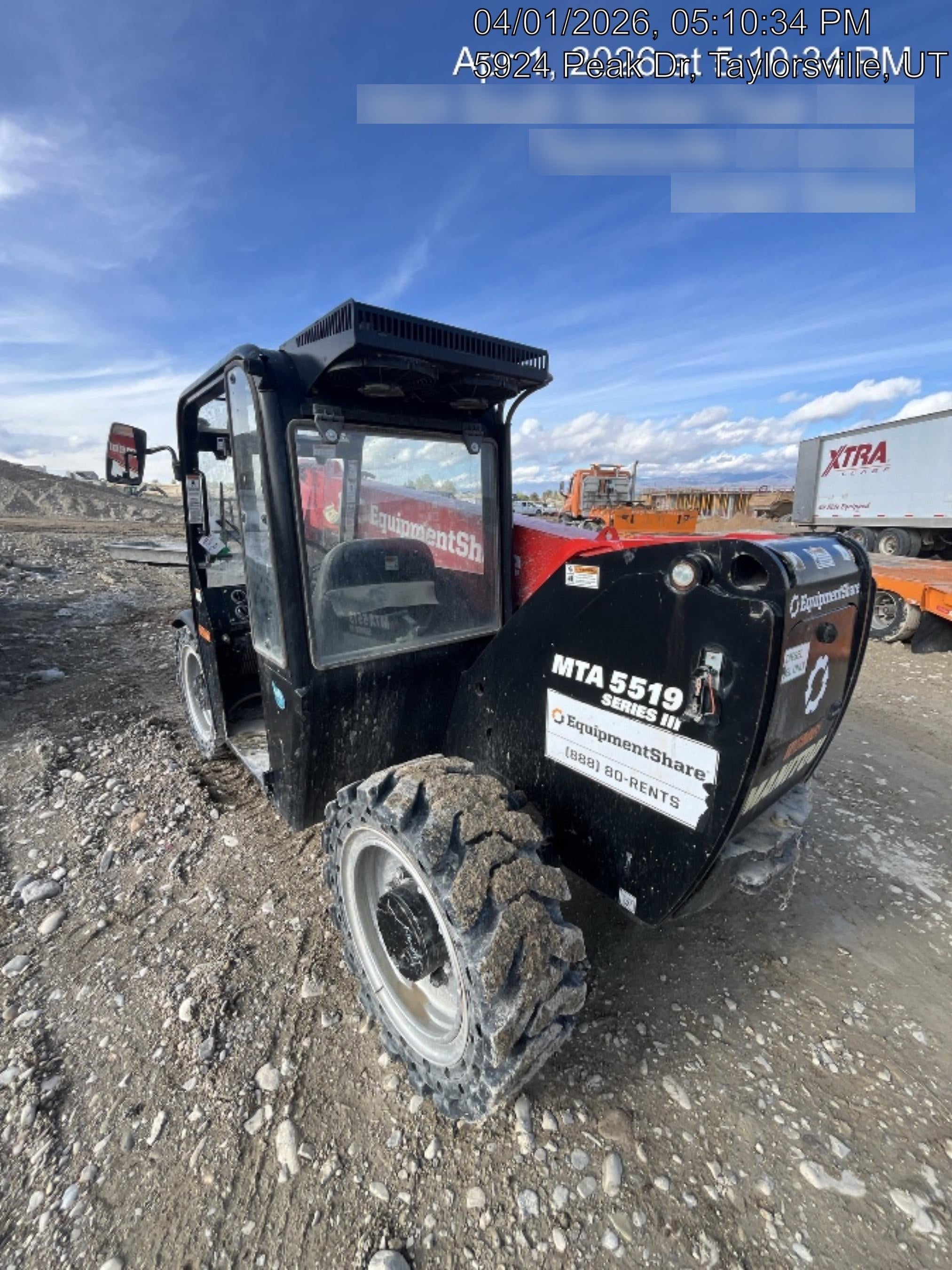 2020 MANITOU MTA5519