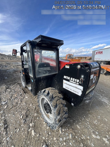 2020 MANITOU MTA5519