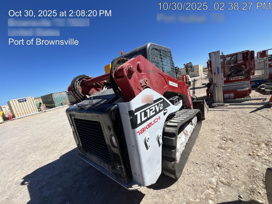 2019 TAKEUCHI TL12V2C