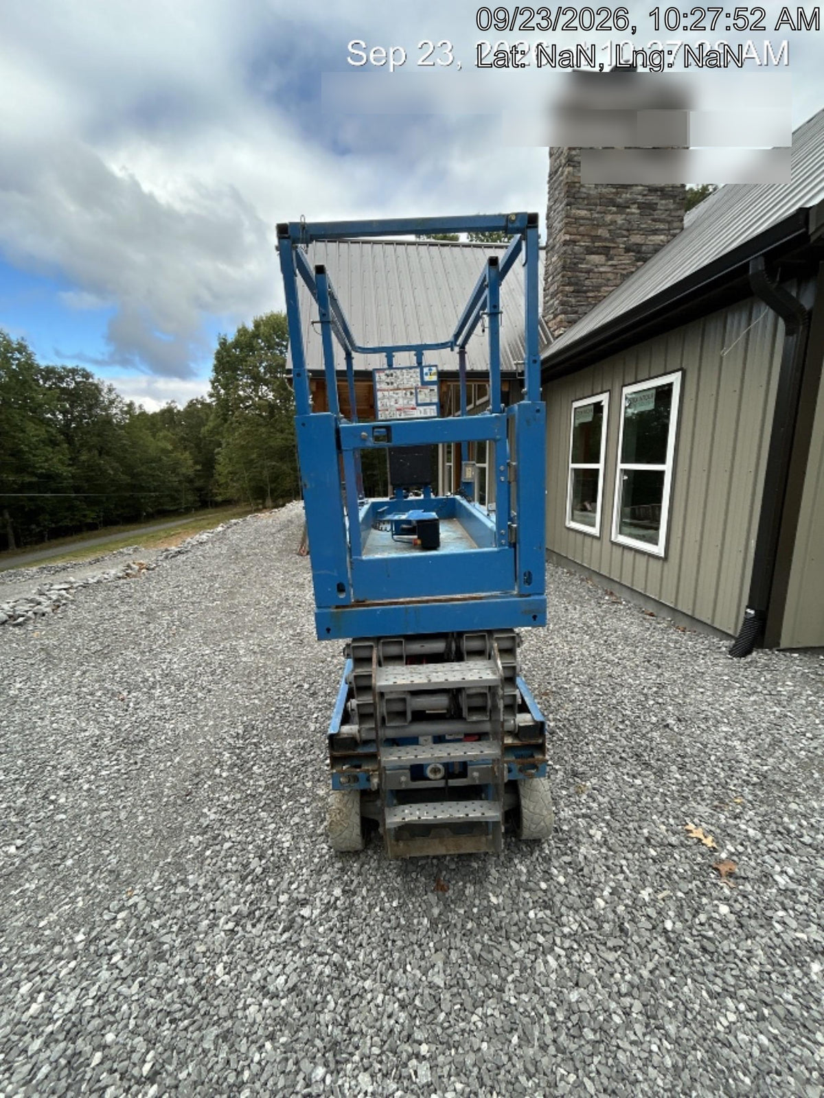 2021 GENIE GS-1932