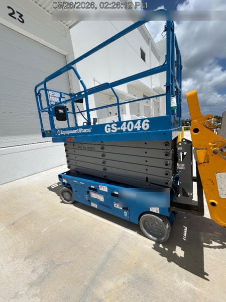 2026 GENIE GS-4046 E Drive