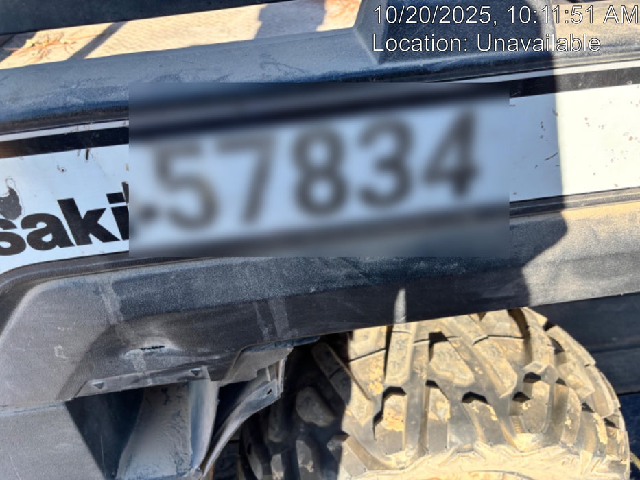 2019 Kawasaki MULE PRO-DX, 2-3 Seat 3 Seater, Standard Options, Backup Alarm, Beacon, Plastic Hard Top, Poly Windshield, Horn Kit