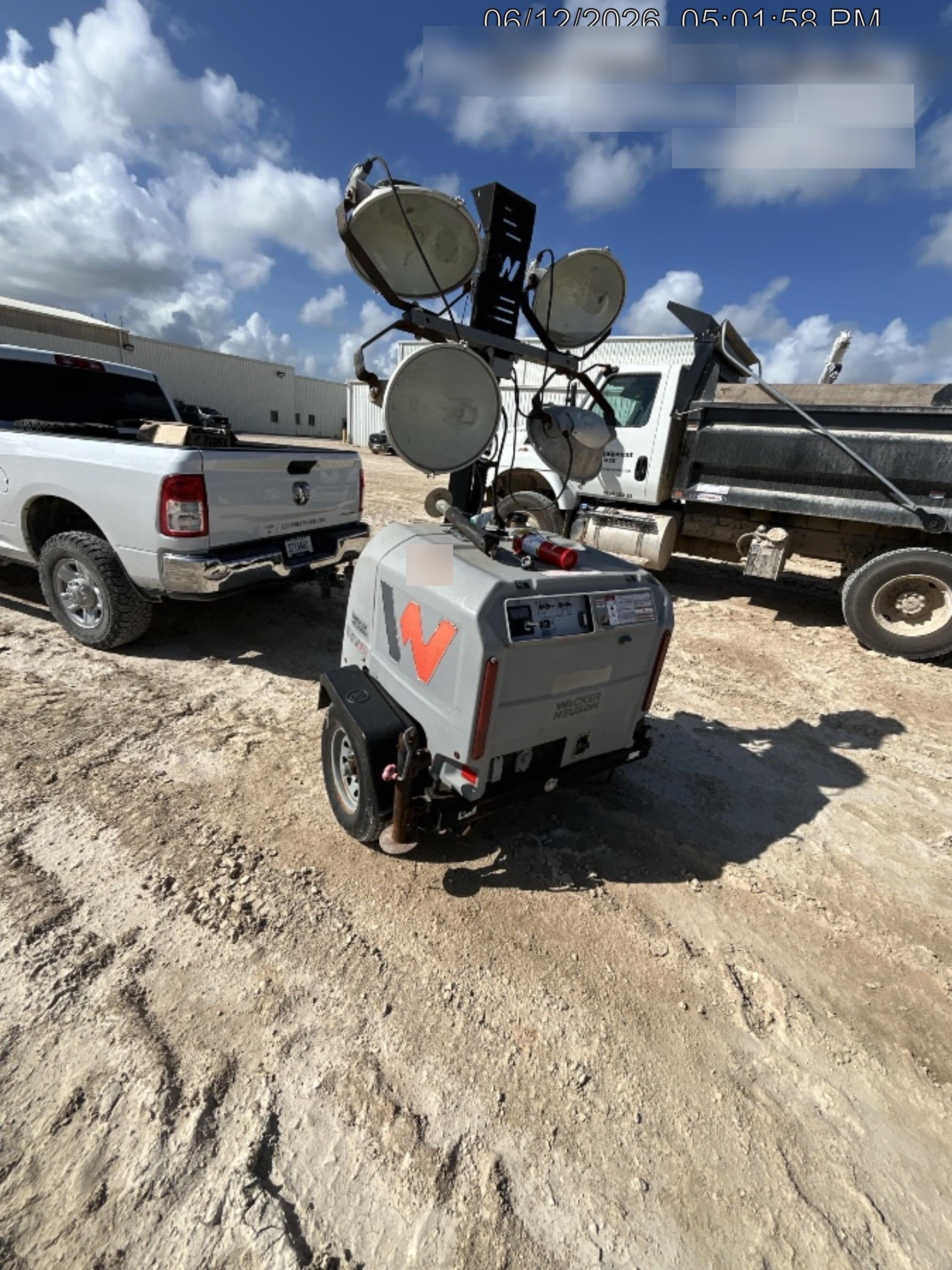 2019 Wacker Neuson LTV6L-MH Standard Options, ES Track Hardware, Fuel Level Sensor