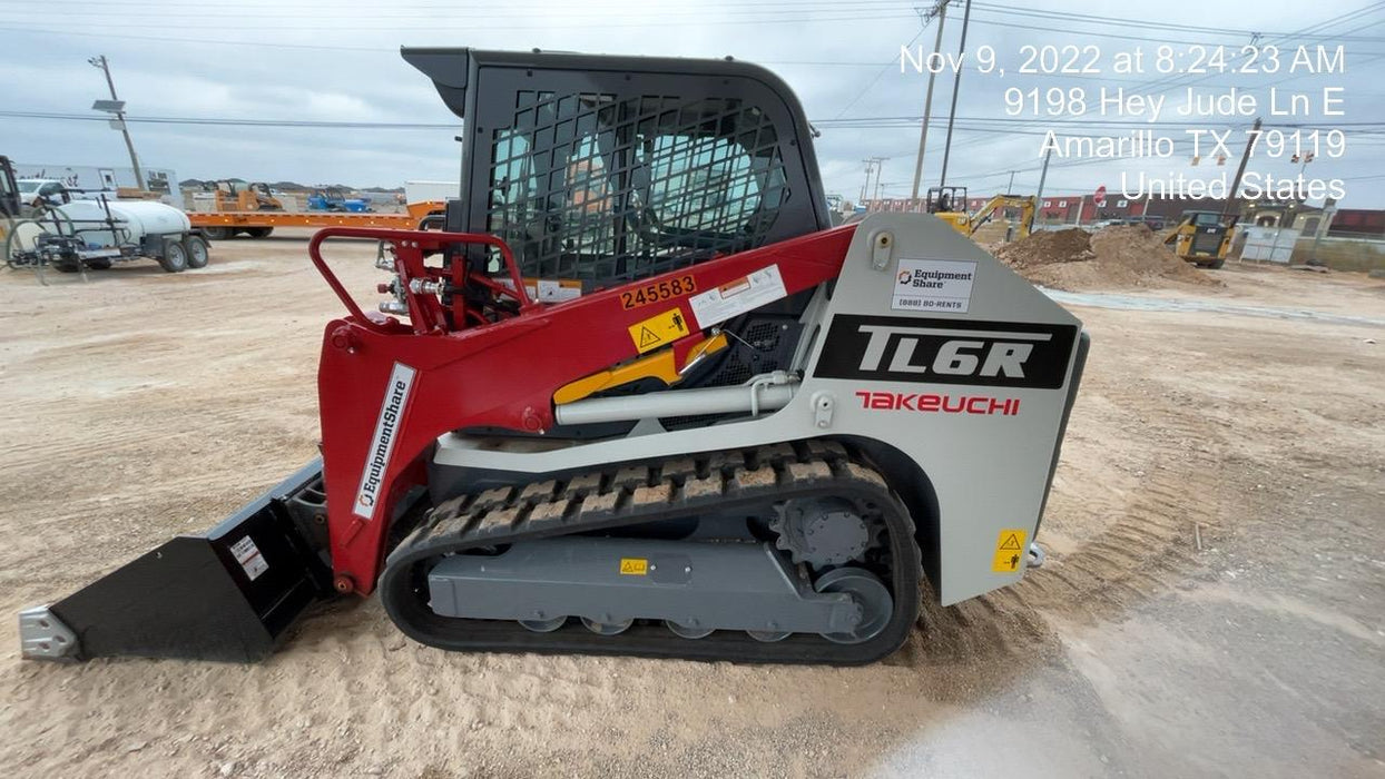 2022 TAKEUCHI TL6CR