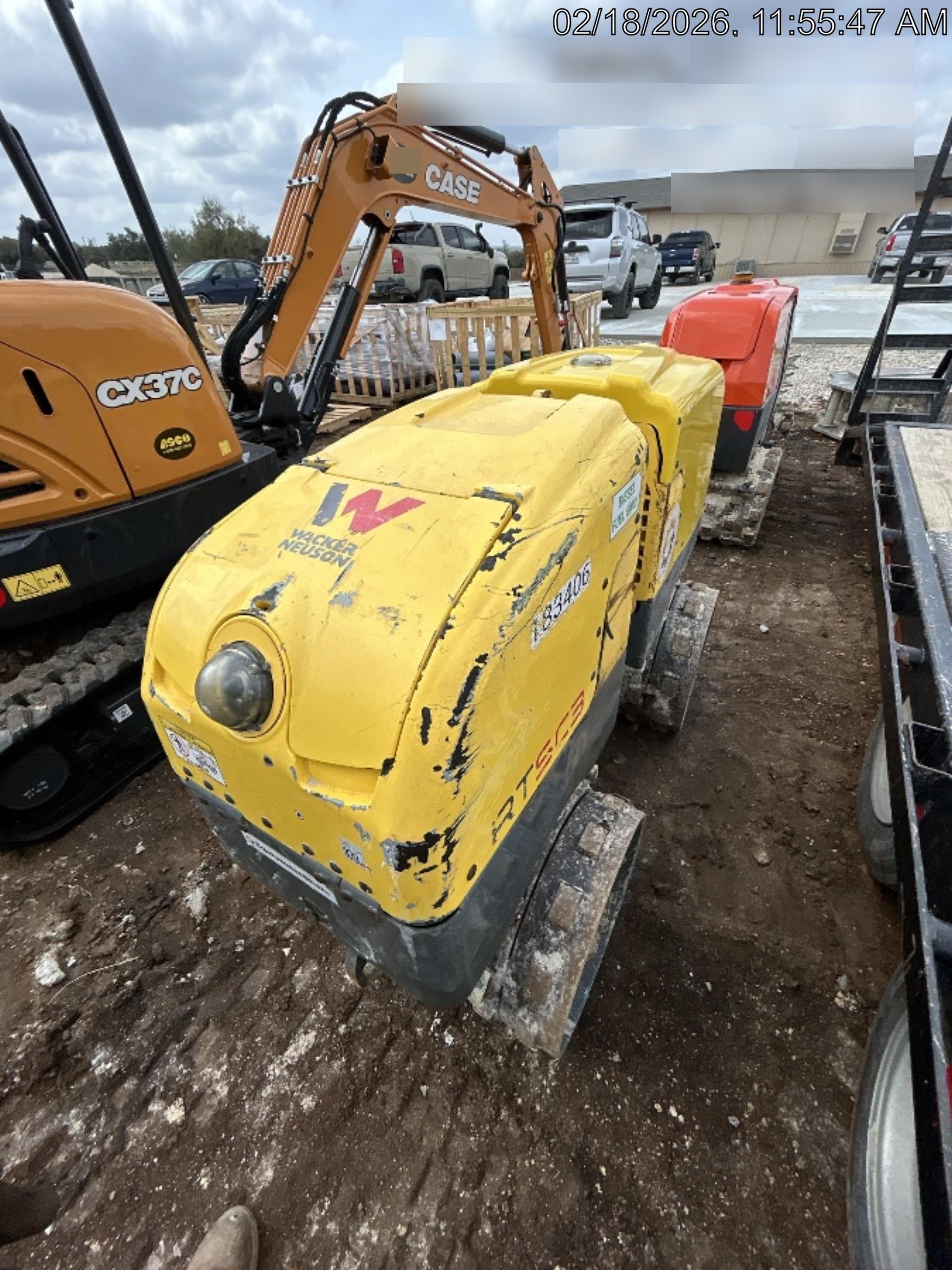 2021 WACKER NEUSON RTLx-SC3