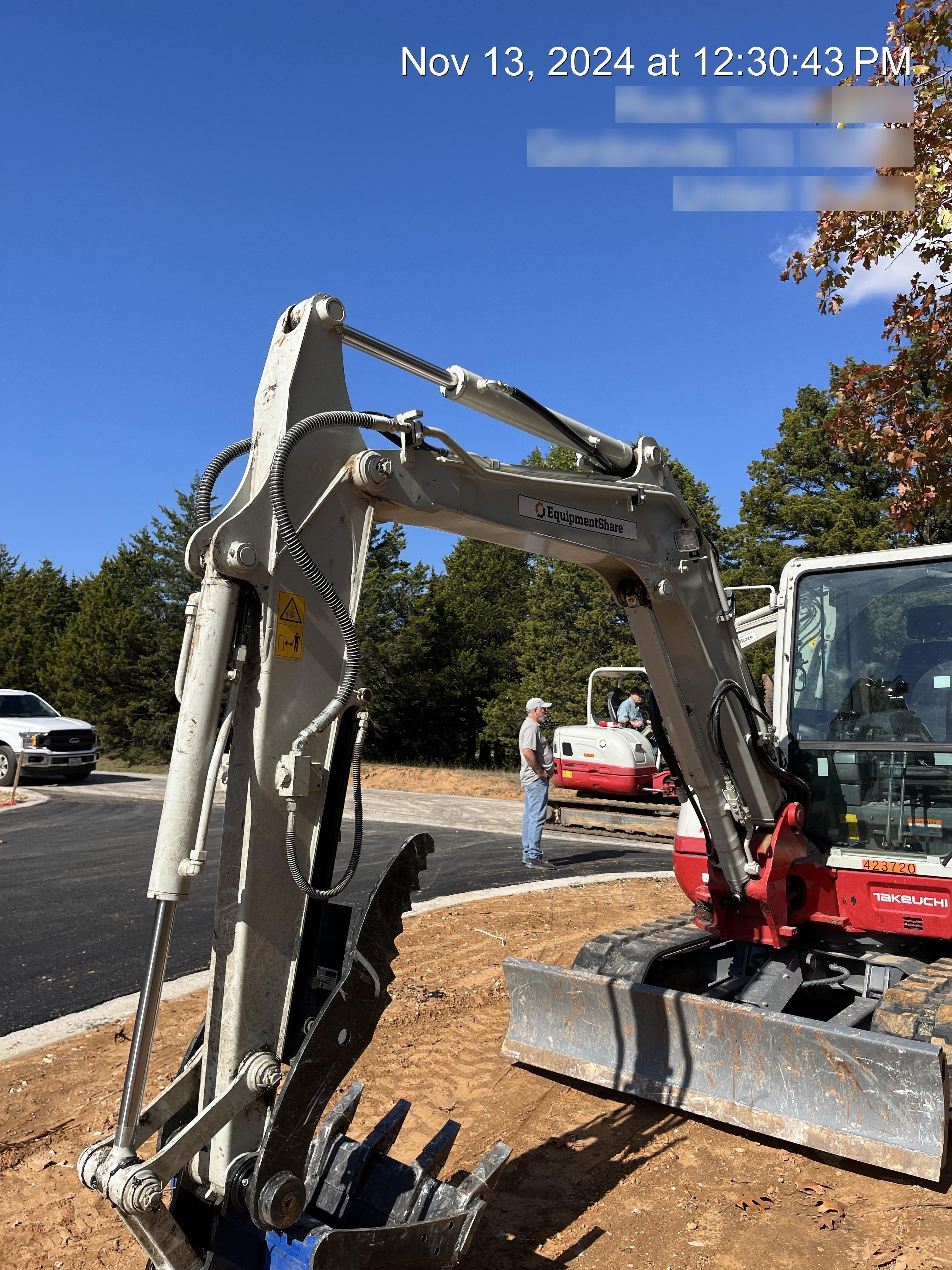 2024 TAKEUCHI TB250-2CR