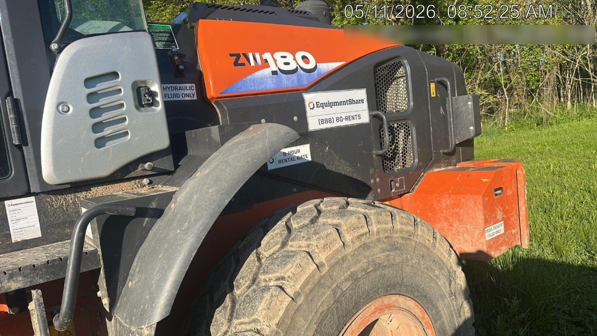 2022 HITACHI ZW180-6