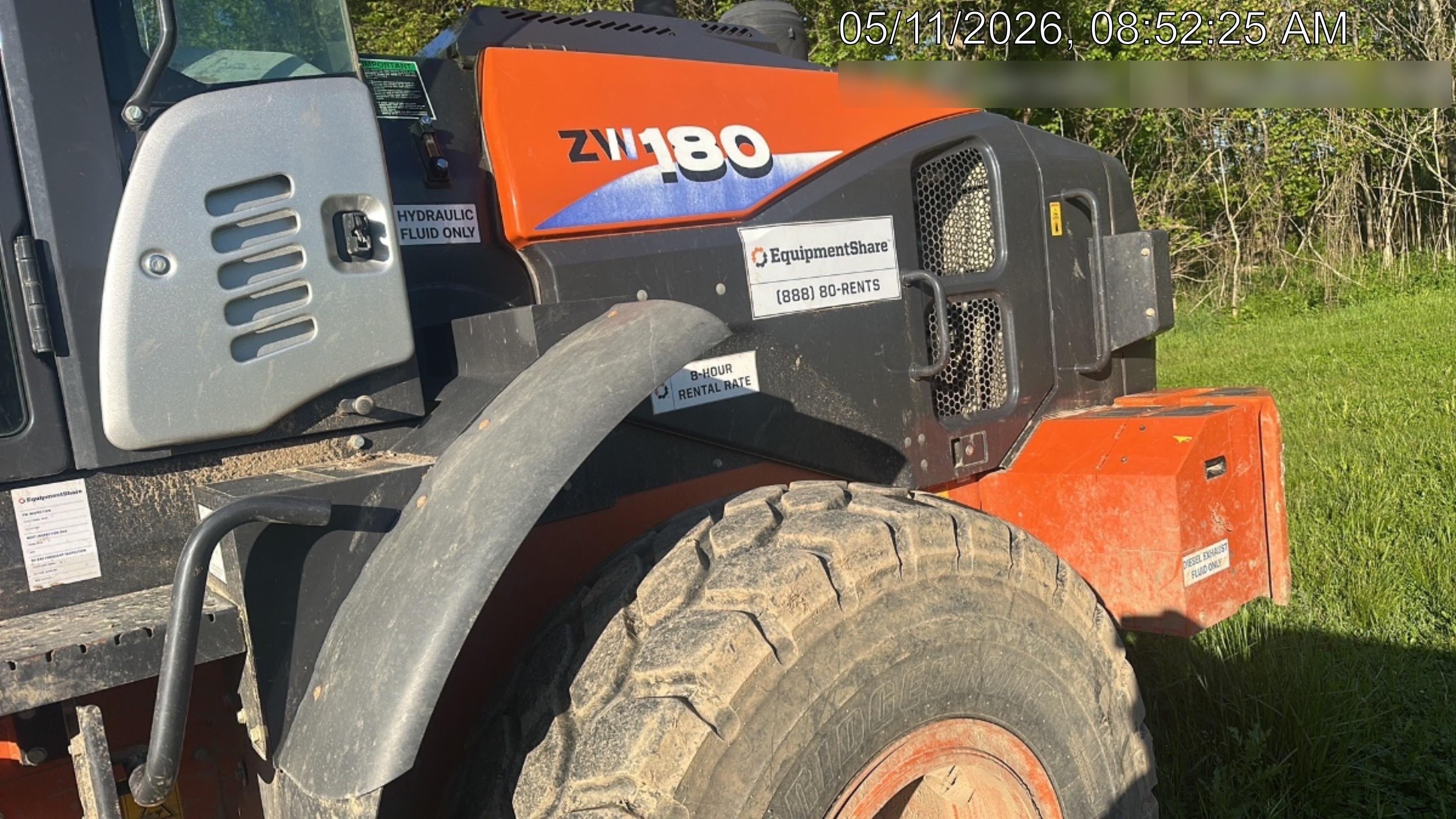 2022 HITACHI ZW180-6