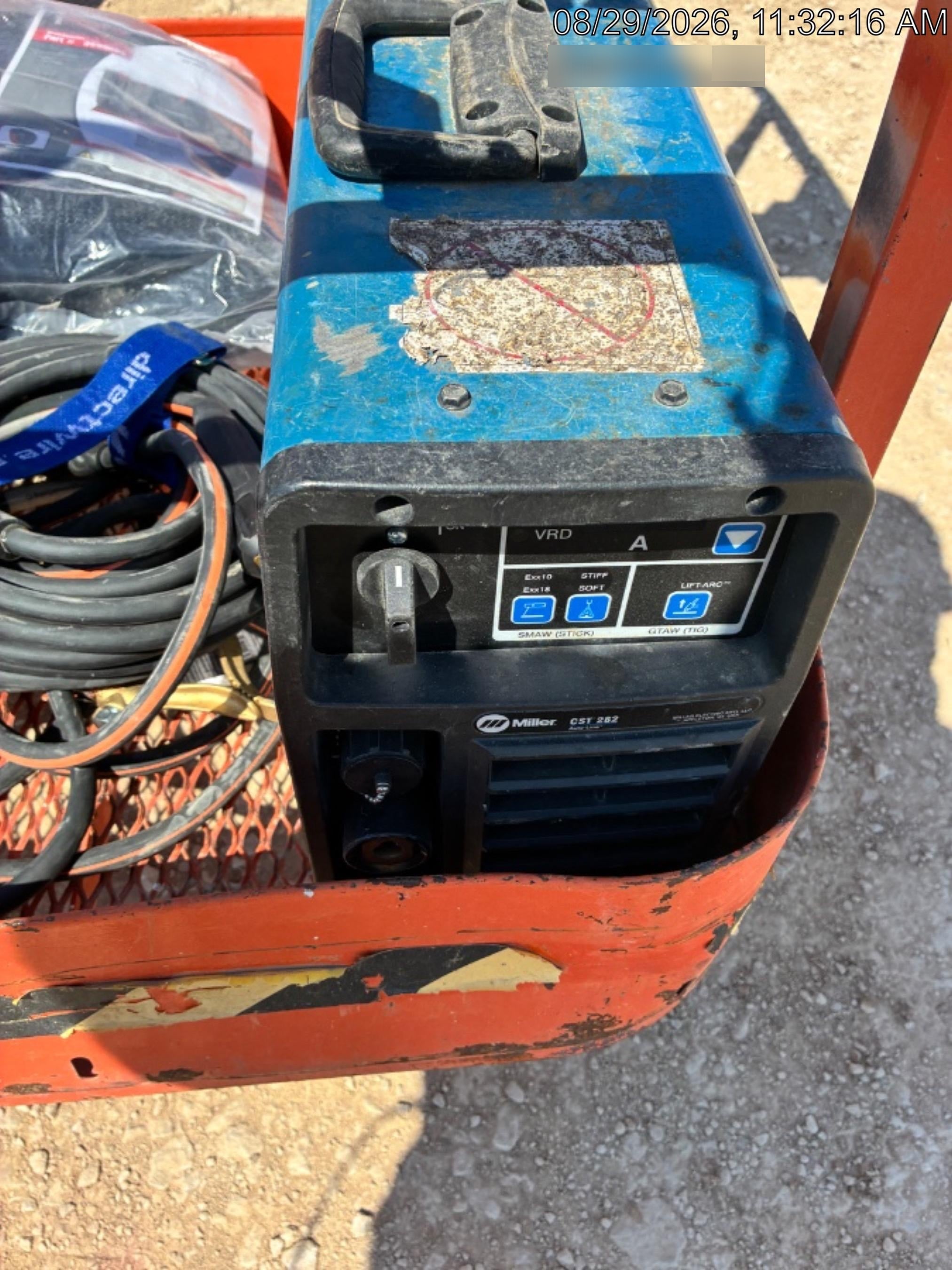 2025 MILLER ELECTRIC CST-282