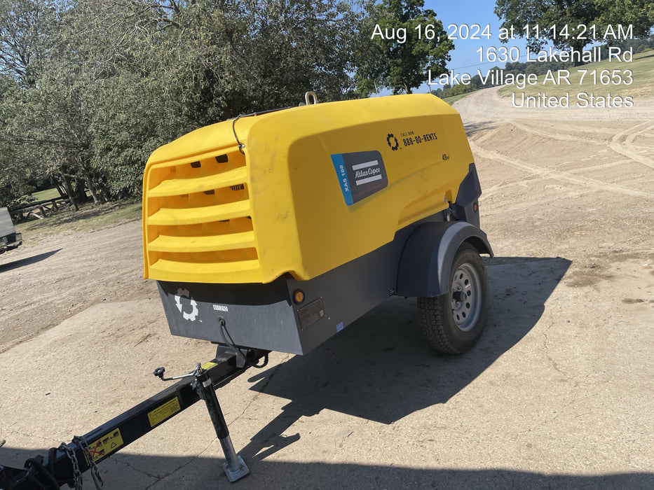 2024 ATLAS COPCO XAS188 CWK