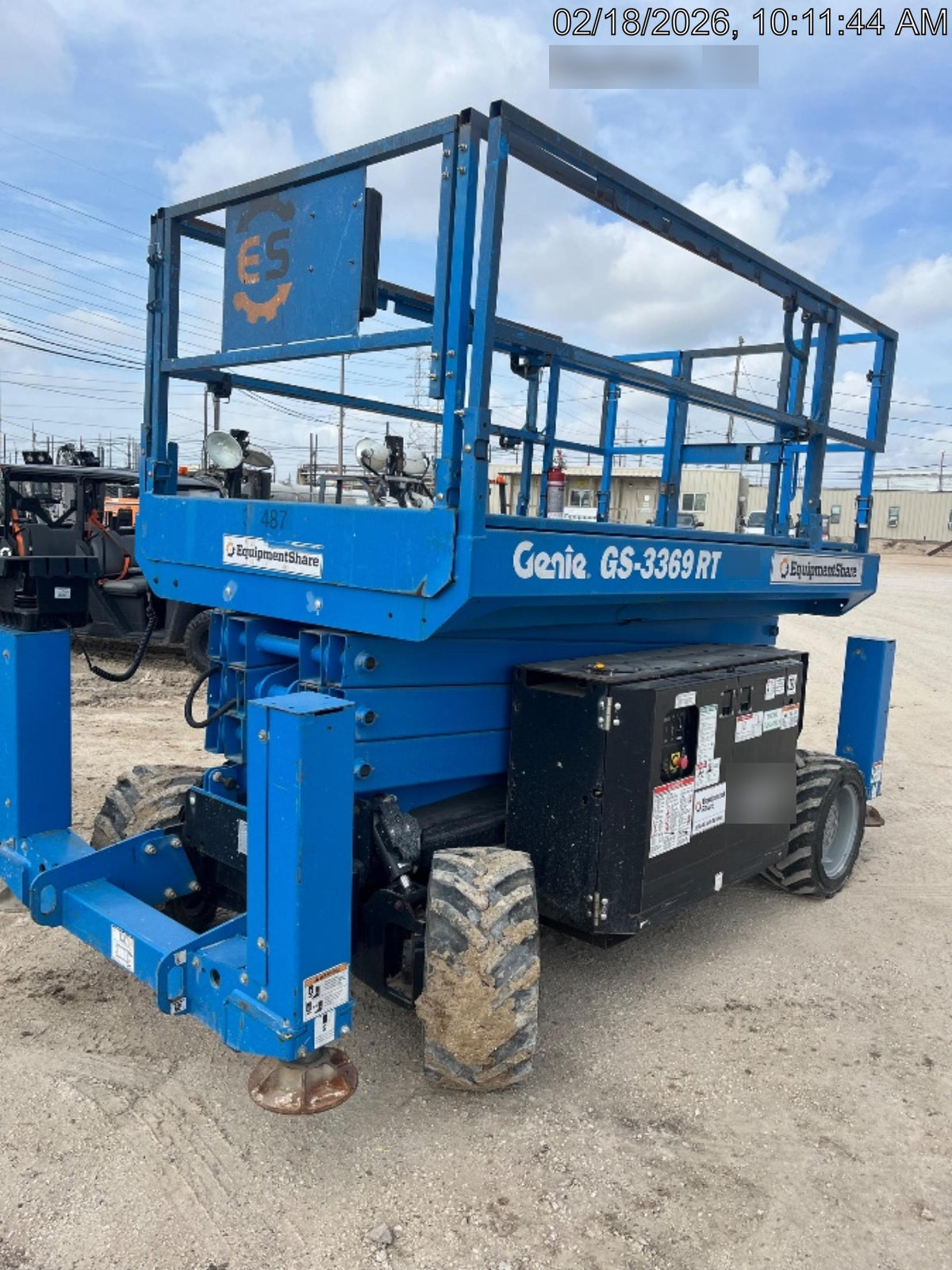 2019 GENIE GS-3369 RT