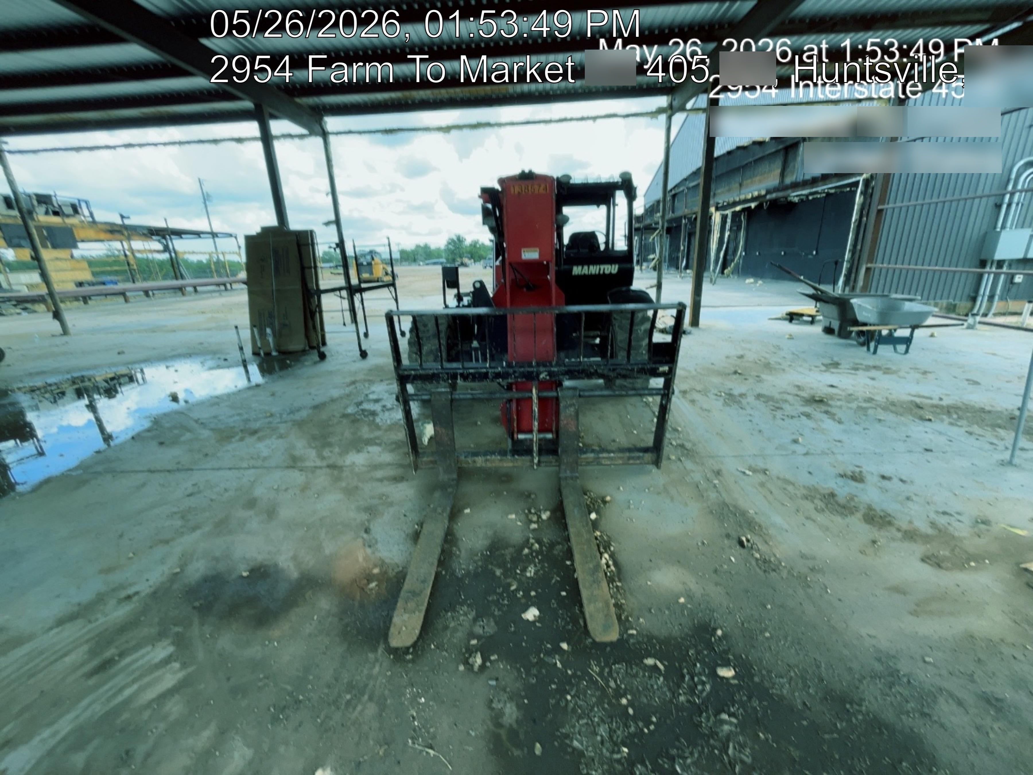 2021 MANITOU MTA6034