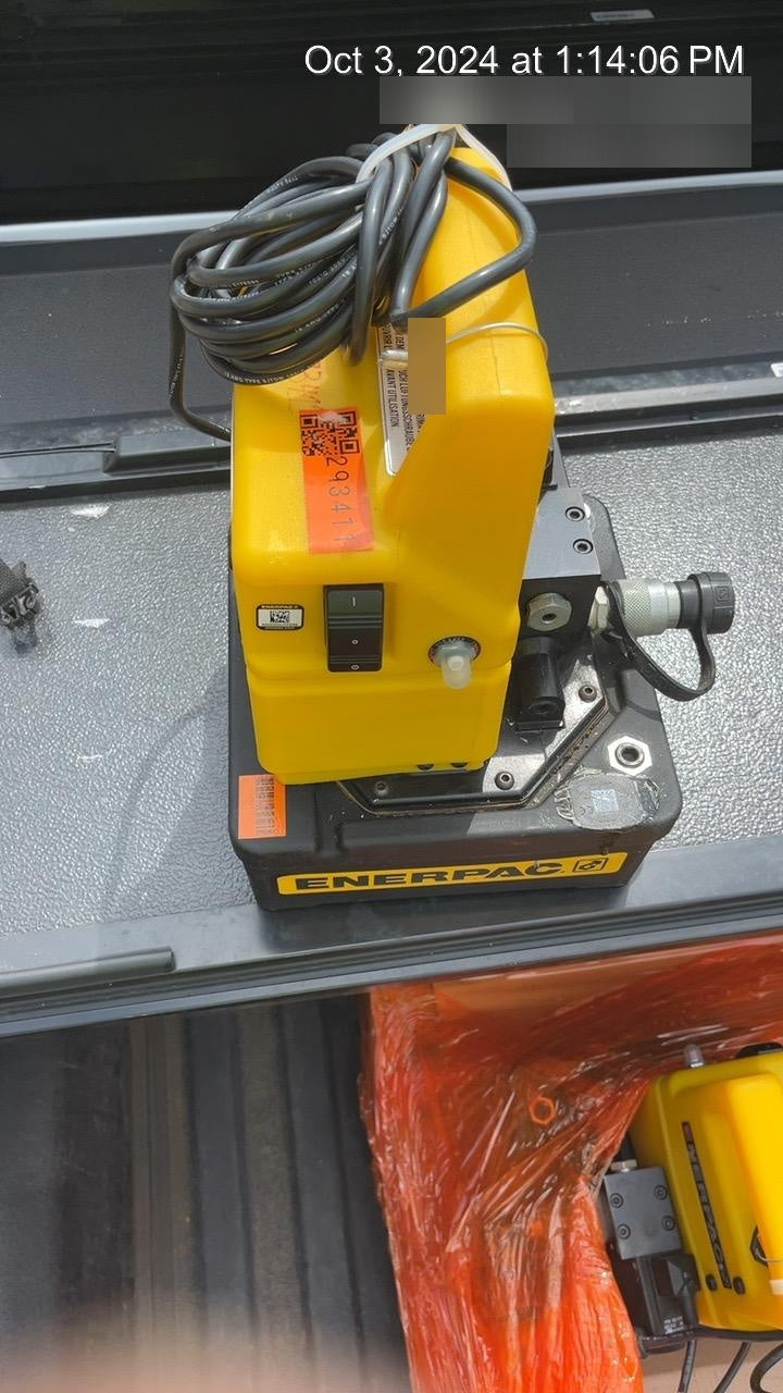 2024 ENERPAC PUD1100B