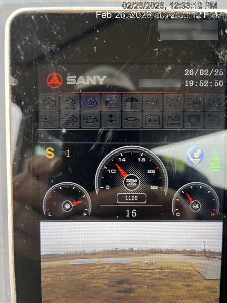 2022 SANY SY155U