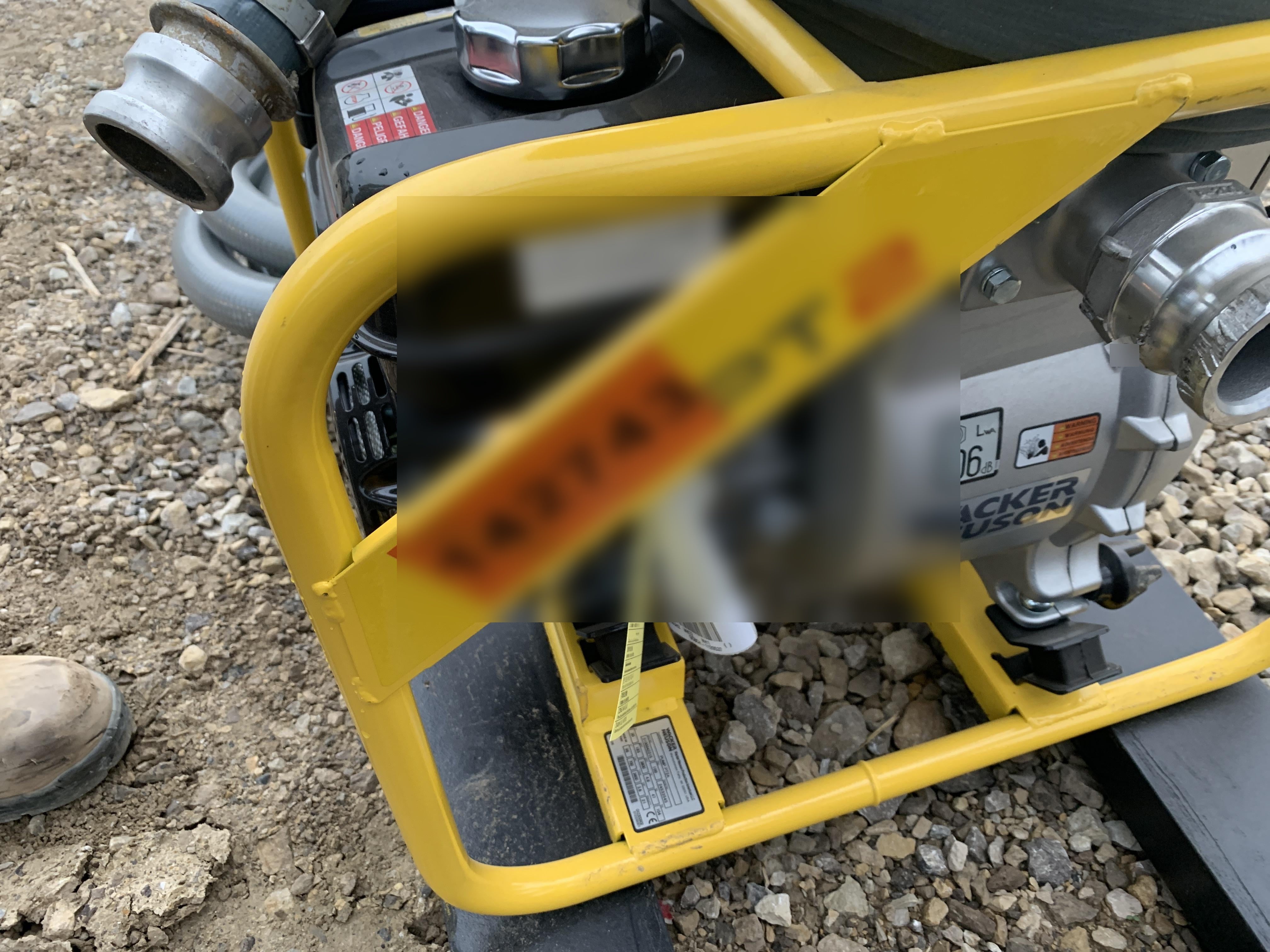 2021 WACKER NEUSON PT2A