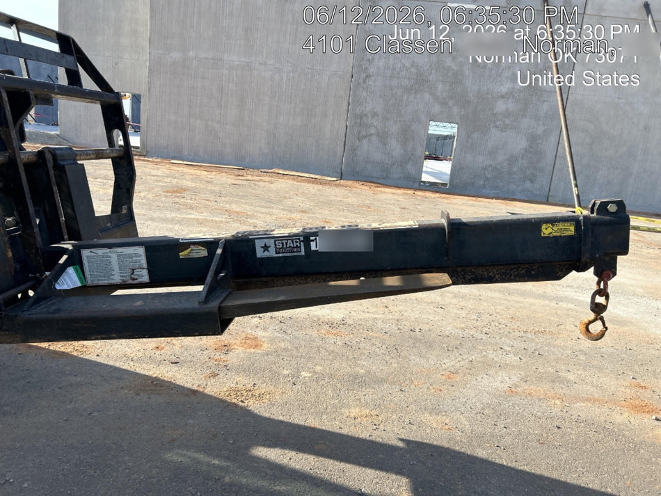 2020 STAR INDUSTRIES M1360B - Star JIB Boom