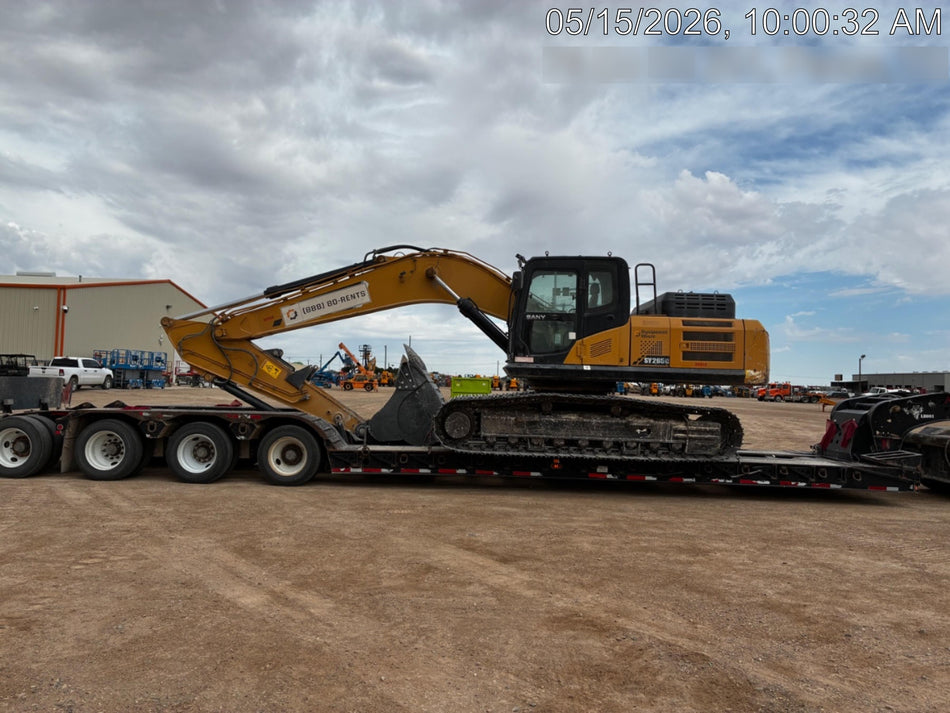 2019 SANY SY265C LC