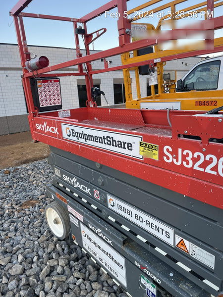 2021 SKYJACK SJ3226