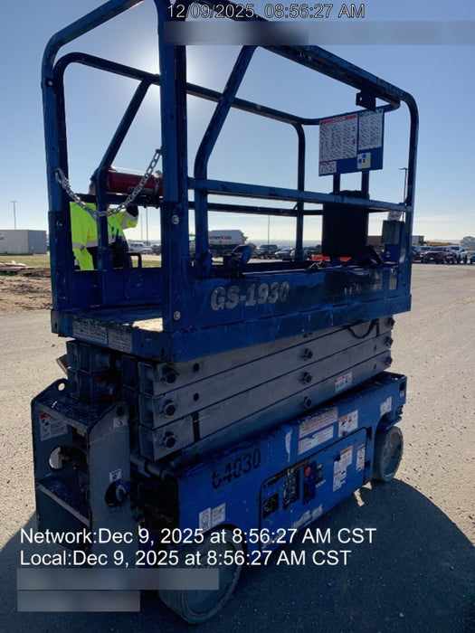 2020 Genie GS-1930 Standard Machine