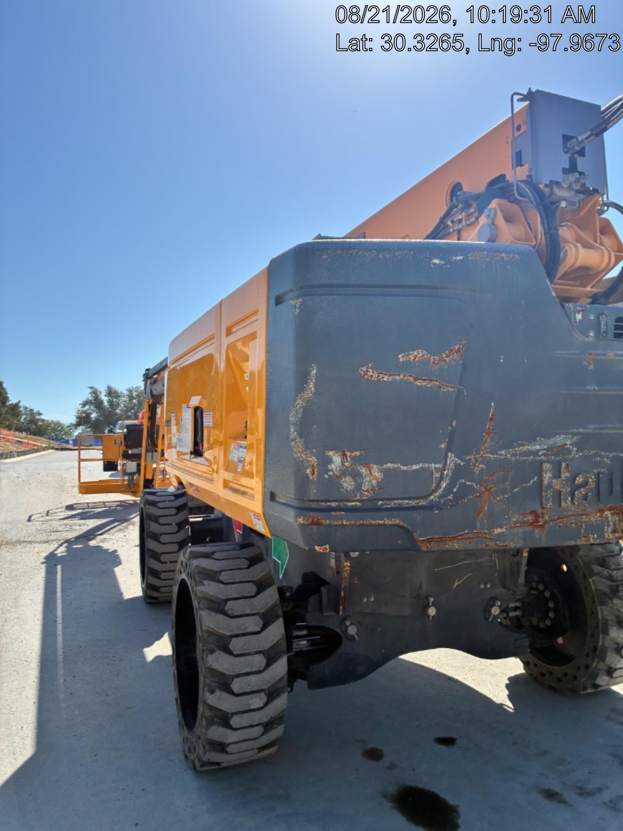 2024 HAULOTTE HT85 RTJ O
