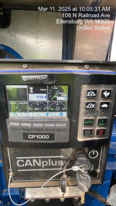 2022 THOMPSON 12R-DDS-3.6-X Canopy