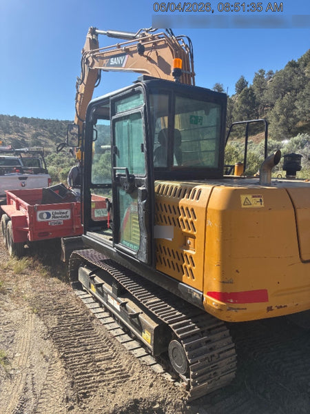 2021 SANY SY95C