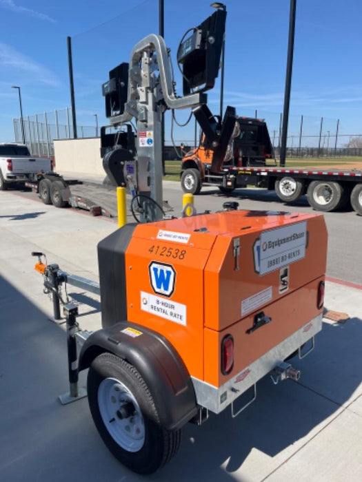 2024 Wanco WLTT-4MM4K Diesel, Deep Sea Controller, Shore Power Plug, Auto Start, (4) 350W LED Floodlights, 4kW Generator, 60 Gal Fuel Tank, 2" Ball, T3