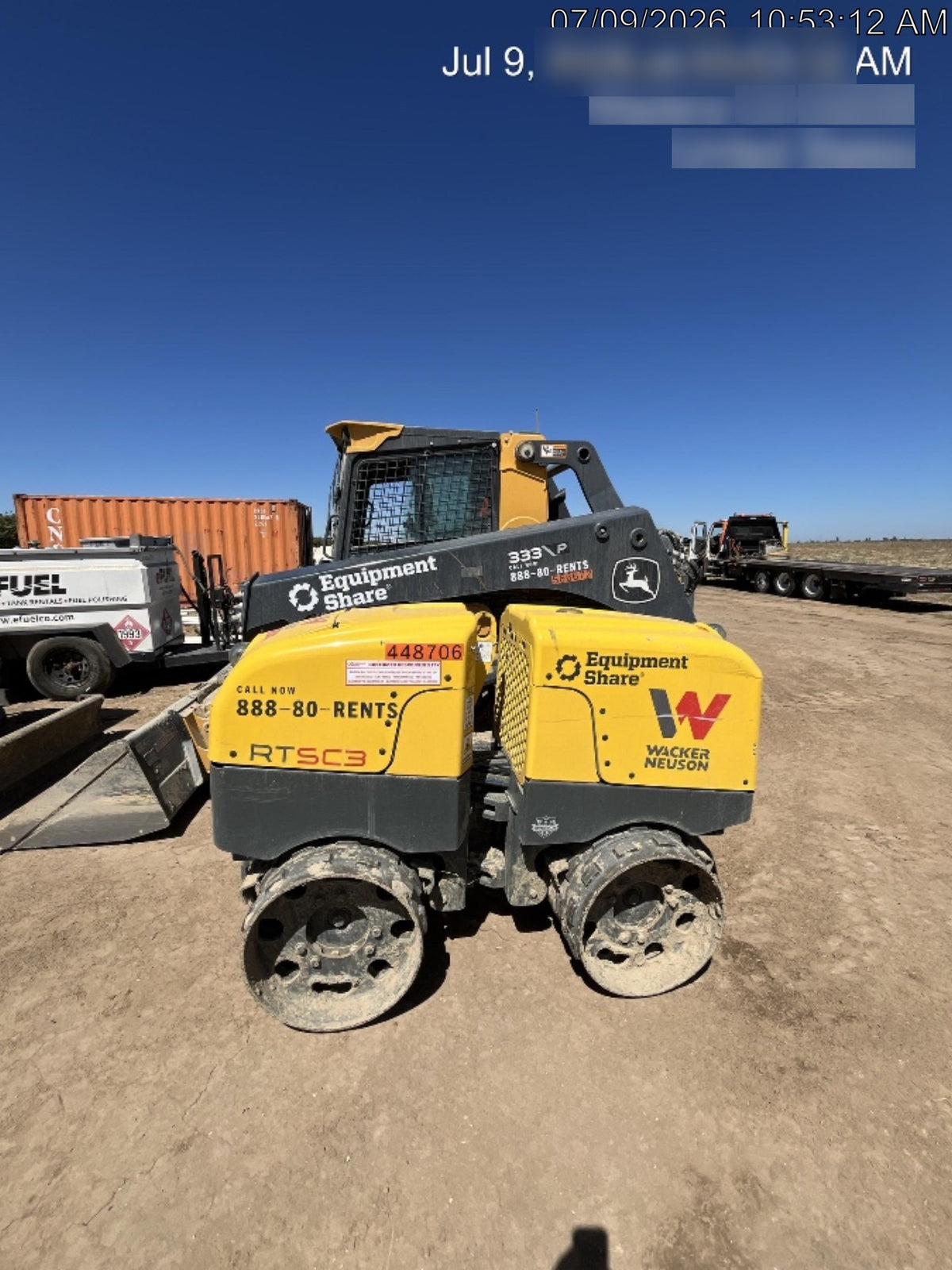 2024 WACKER NEUSON RTLx-SC3
