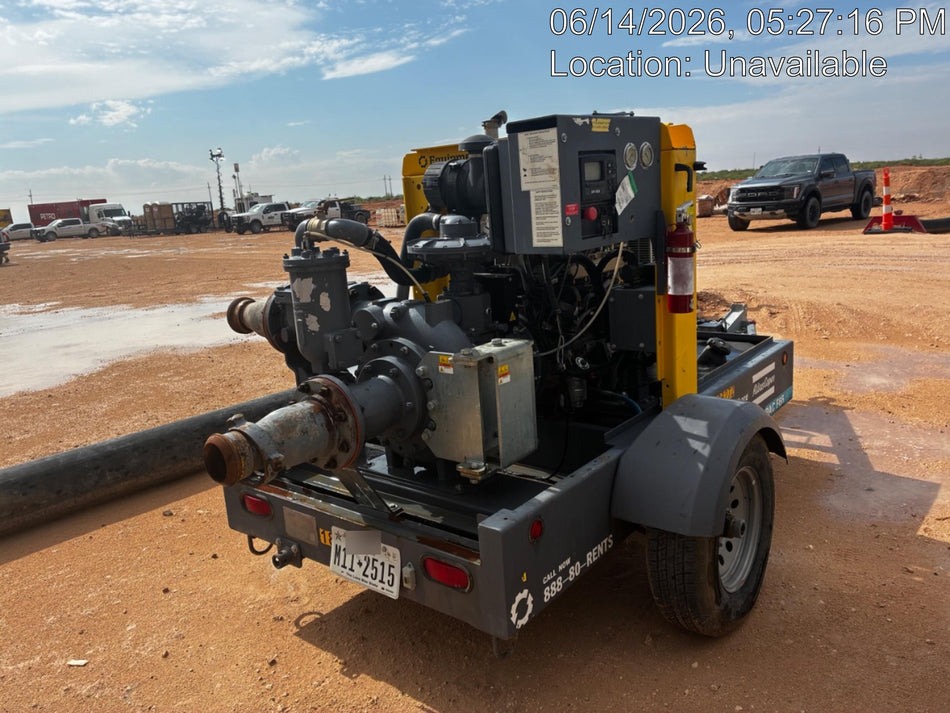 2021 ATLAS COPCO PAC F66 KD