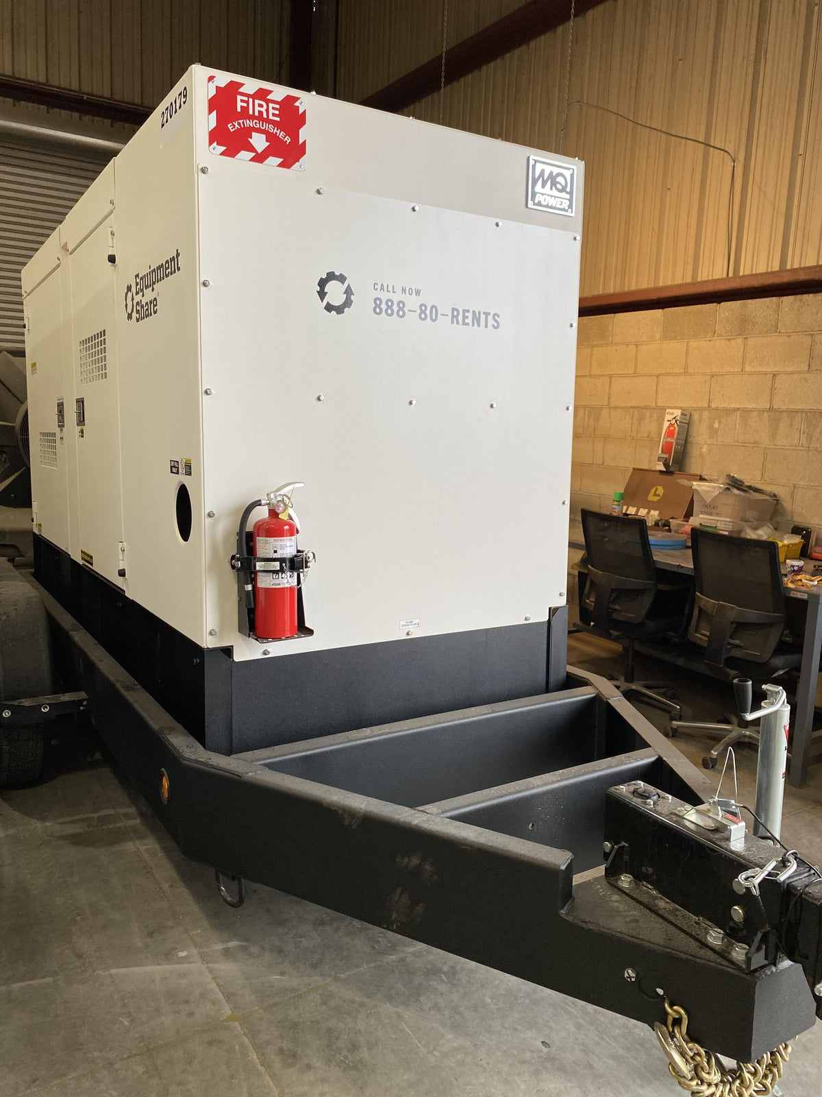 2022 MULTIQUIP DCA125