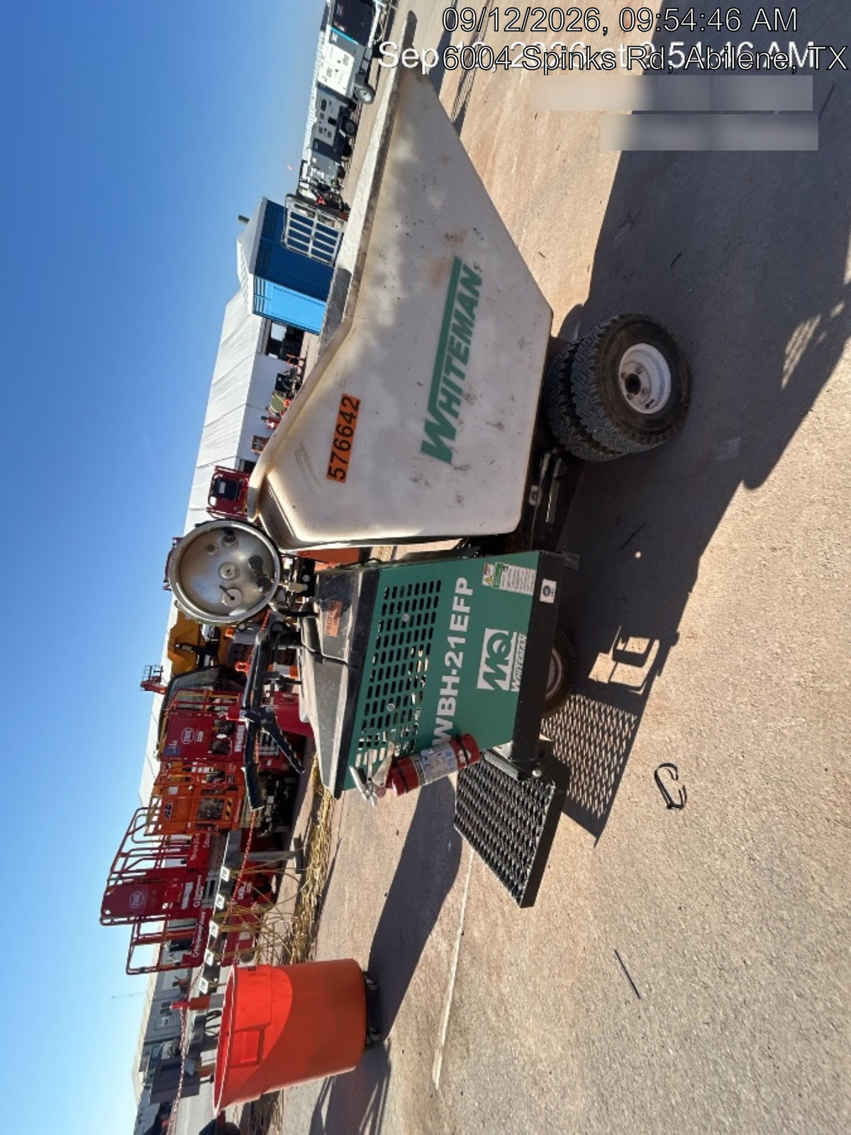 2025 MULTIQUIP WBH-21EFP