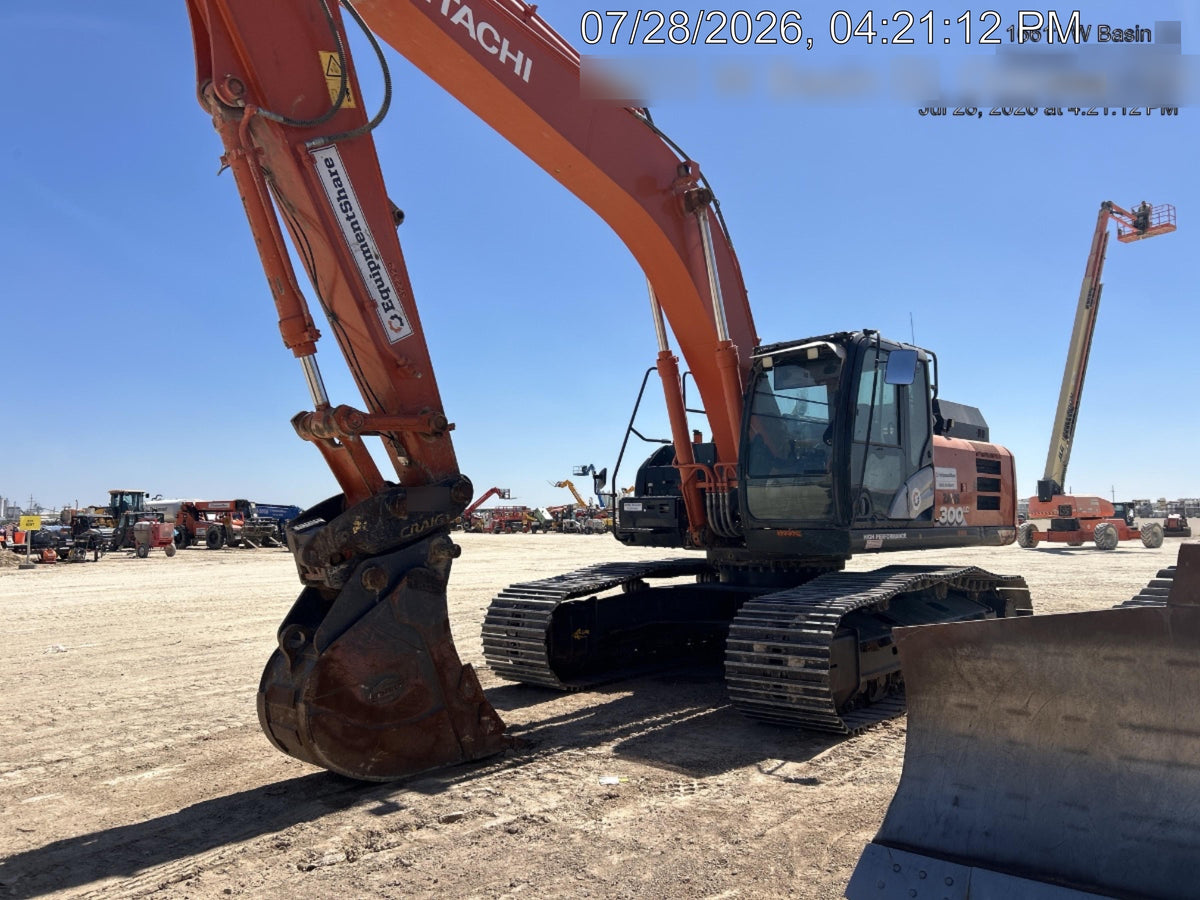 2023 HITACHI ZX300LC-6