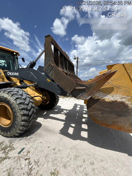 2017 WERK-BRAU 120" Root Rake - Werk Brau