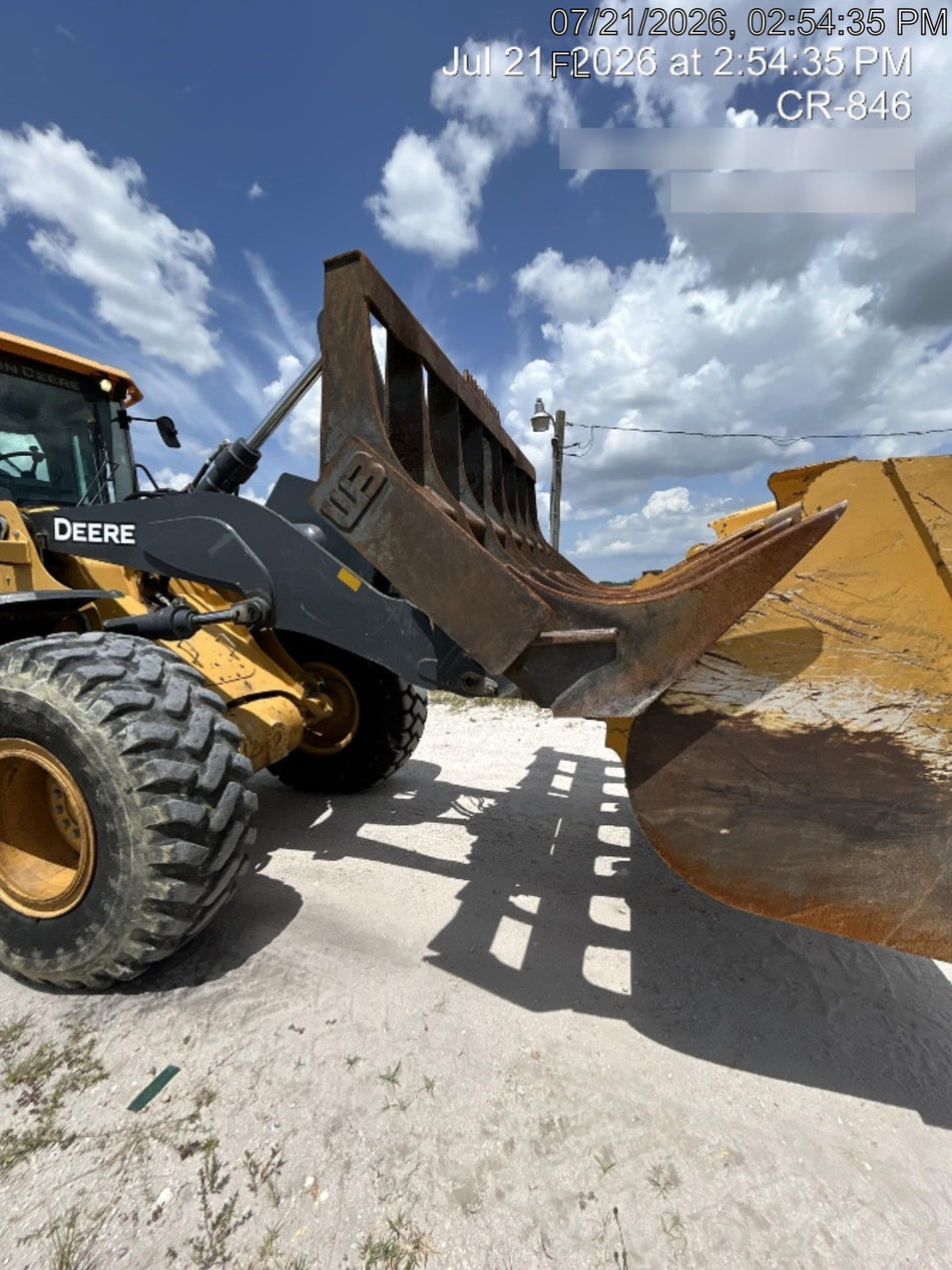 2017 WERK-BRAU 120" Root Rake - Werk Brau