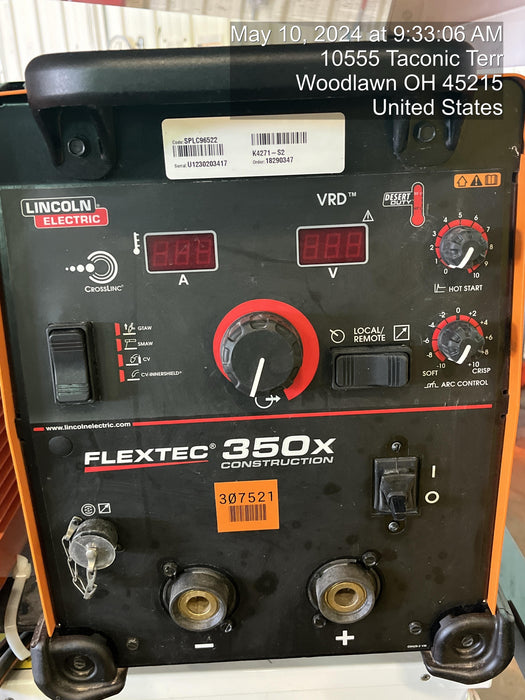 2023 LINCOLN ELECTRIC FLEXTEC 350X
